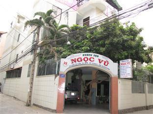 Ngoc Vu Hotel Cidade de Ho Chi Minh Exterior foto